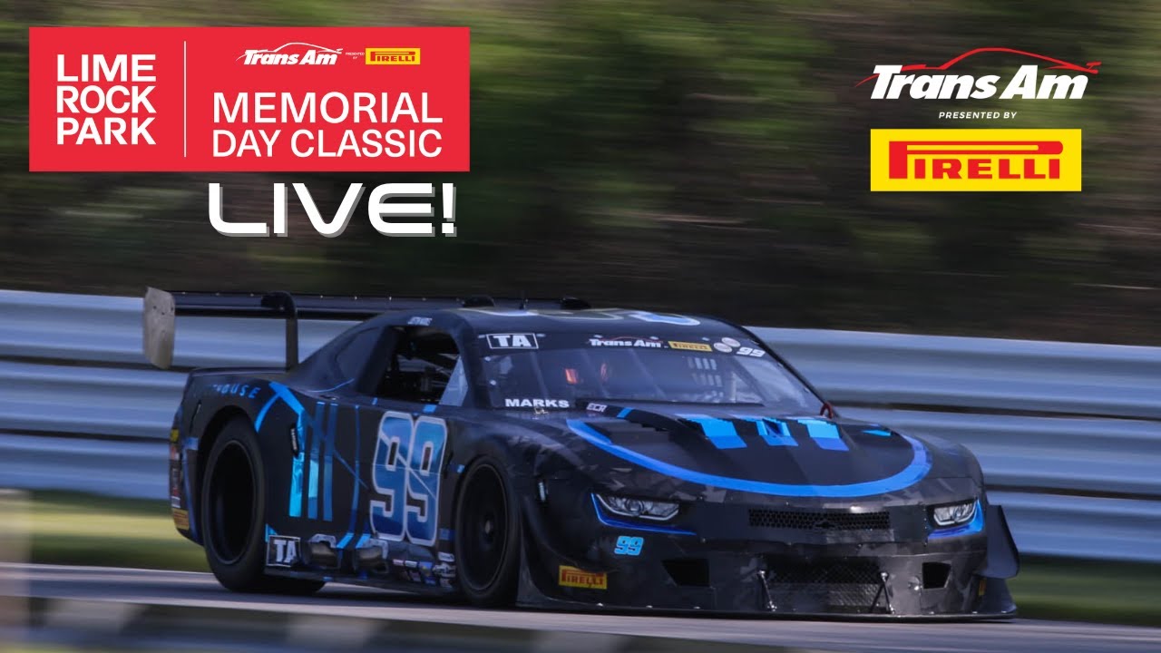TA/XGT/SGT/GT Feature Race from Lime Rock Park's Memorial Day Classic