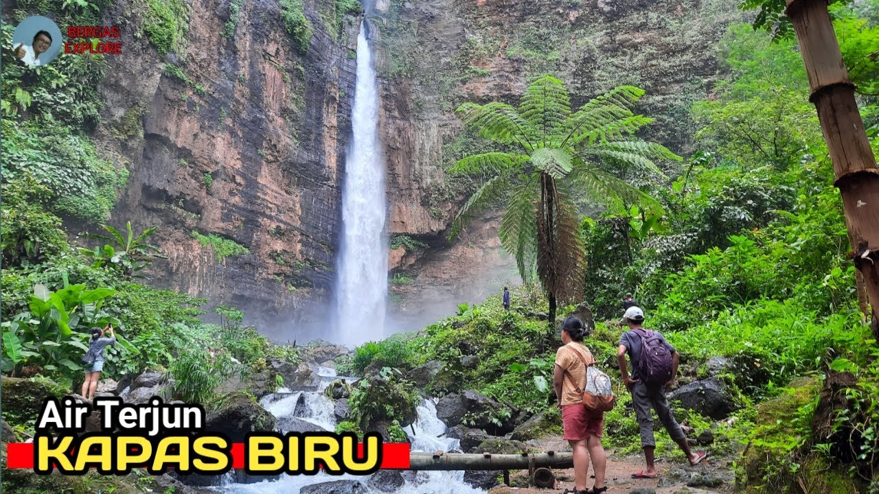 Air Terjun KAPAS BIRU Lumajang || pastikah kalian ke sini ?.....simak dulu videonya