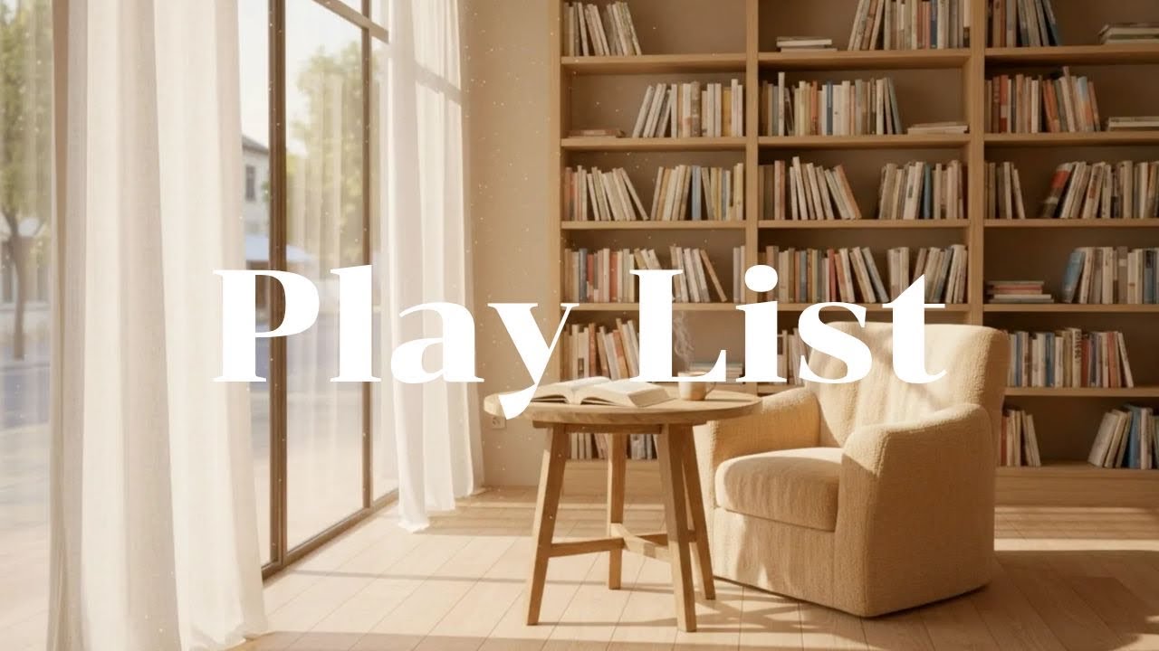 Playlist | CAFE PIANO & CELLO · CALM (1 Hour)카페 · 재정비 · 휴식 | 다시 시작하는 오후
