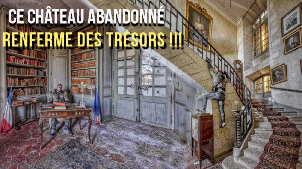 UN TRÉSOR OUBLIÉ D'UNE VALEUR INESTIMABLE (URBEX)