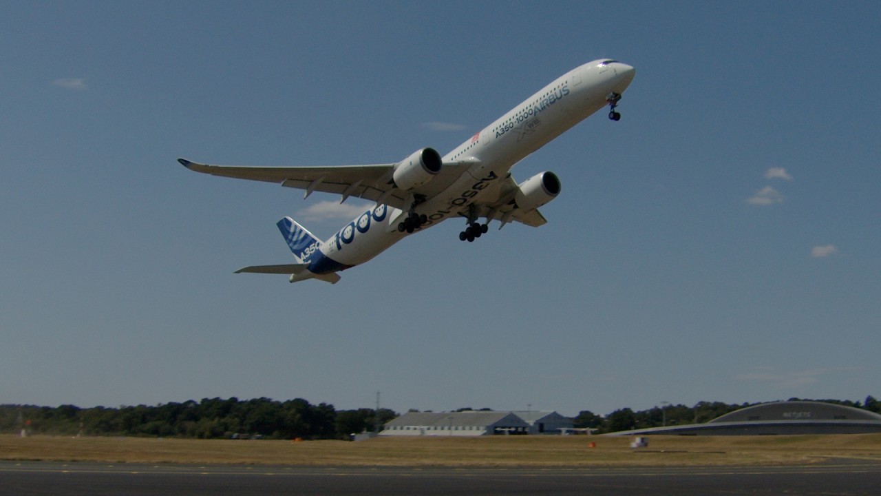 Awesome Airbus A350 Farnborough 2026