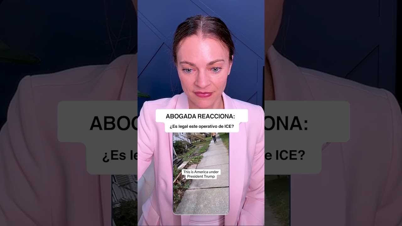 АДВОКАТ РЕАГИРУЕТ: Законно ли то, что делает ICE на улице?