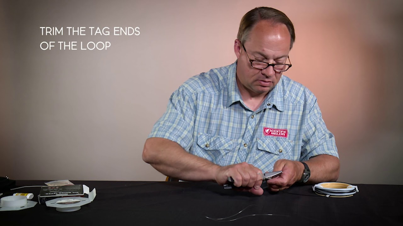 How to Rig 100lb Braided Loops