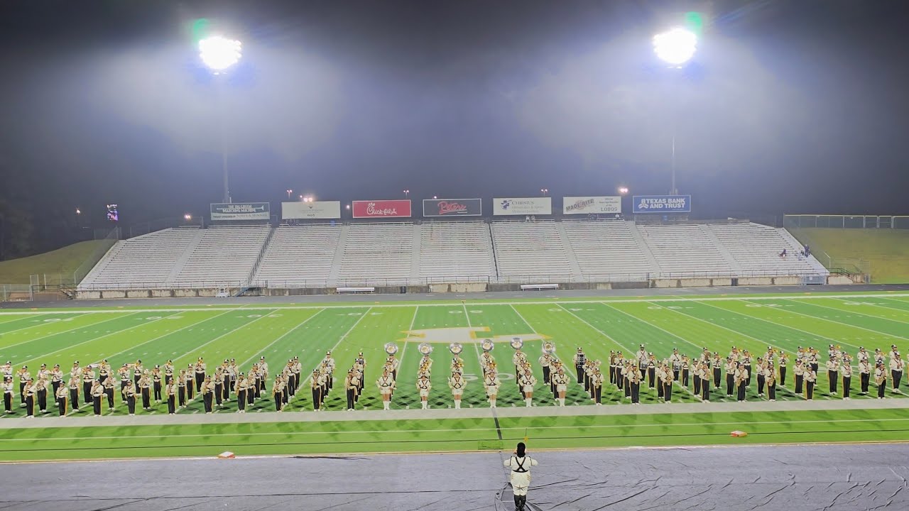 Nacogdoches High School Band - UIL Region 21 Marching Contest 2025