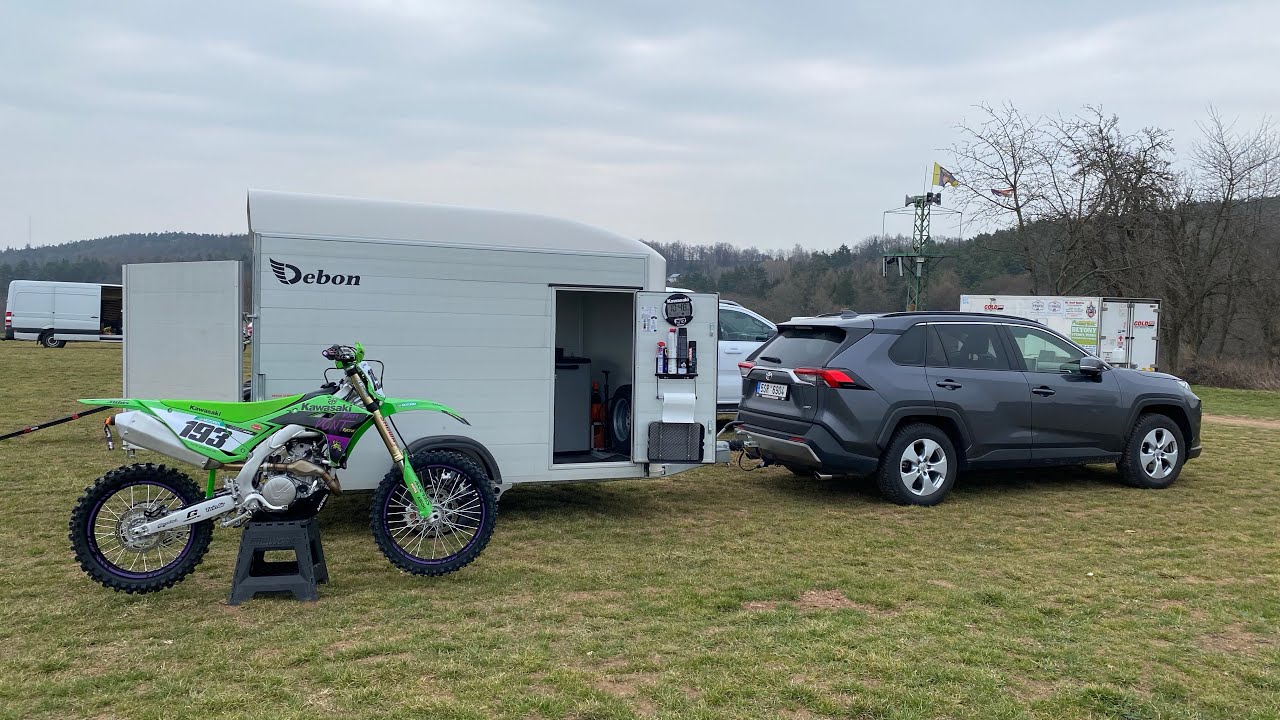 Kostelec nad Černými lesy motokros trénink 29.3. 2025