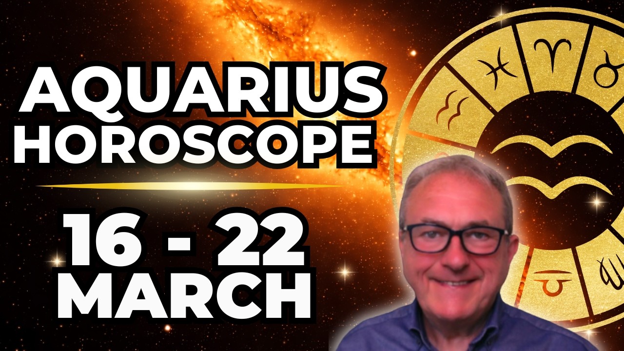Aquarius Weekly Horoscope | March 16–22 2026 | Ideas Spark Abundance
