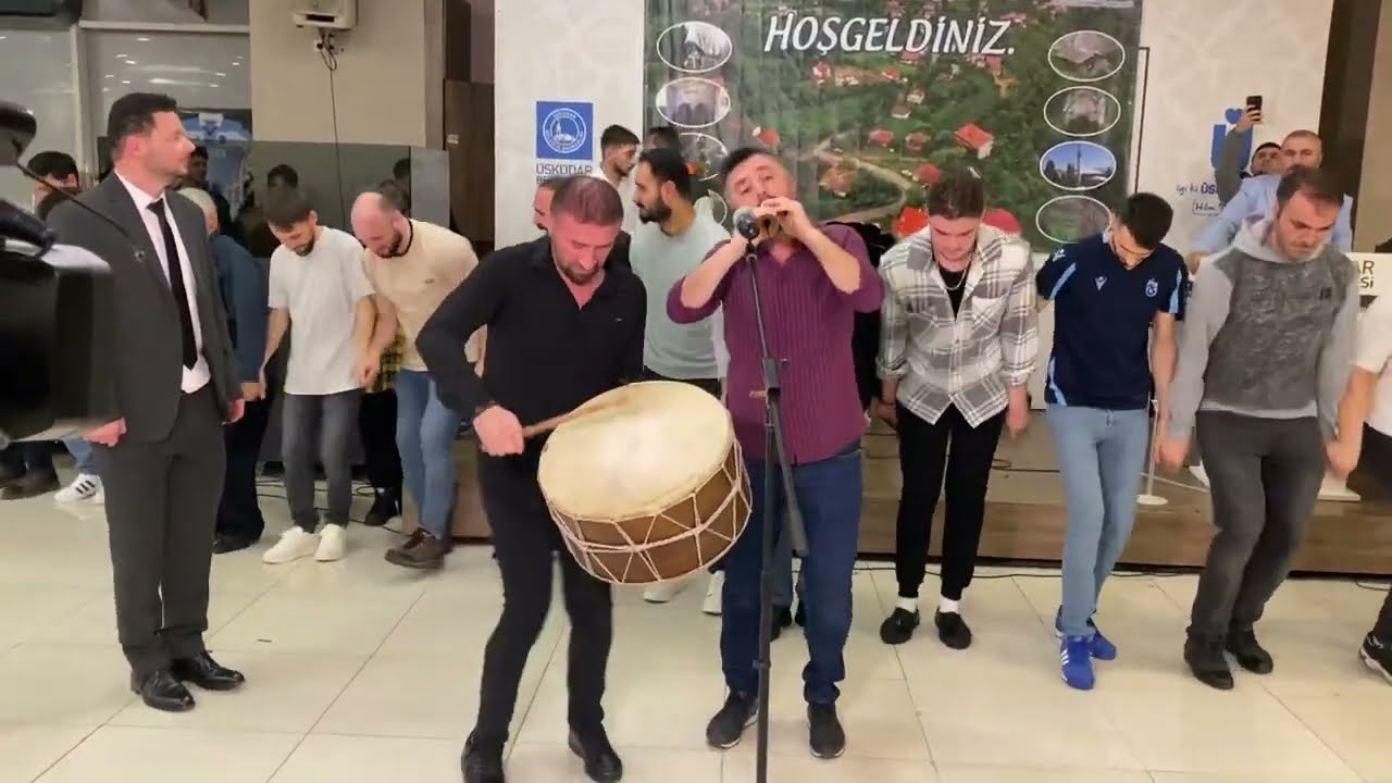 Beşikdüzü Oğuzlular gecesi İstanbul davul zurna Eser Meydan Oğuz Kahveci #horon #davulzurna