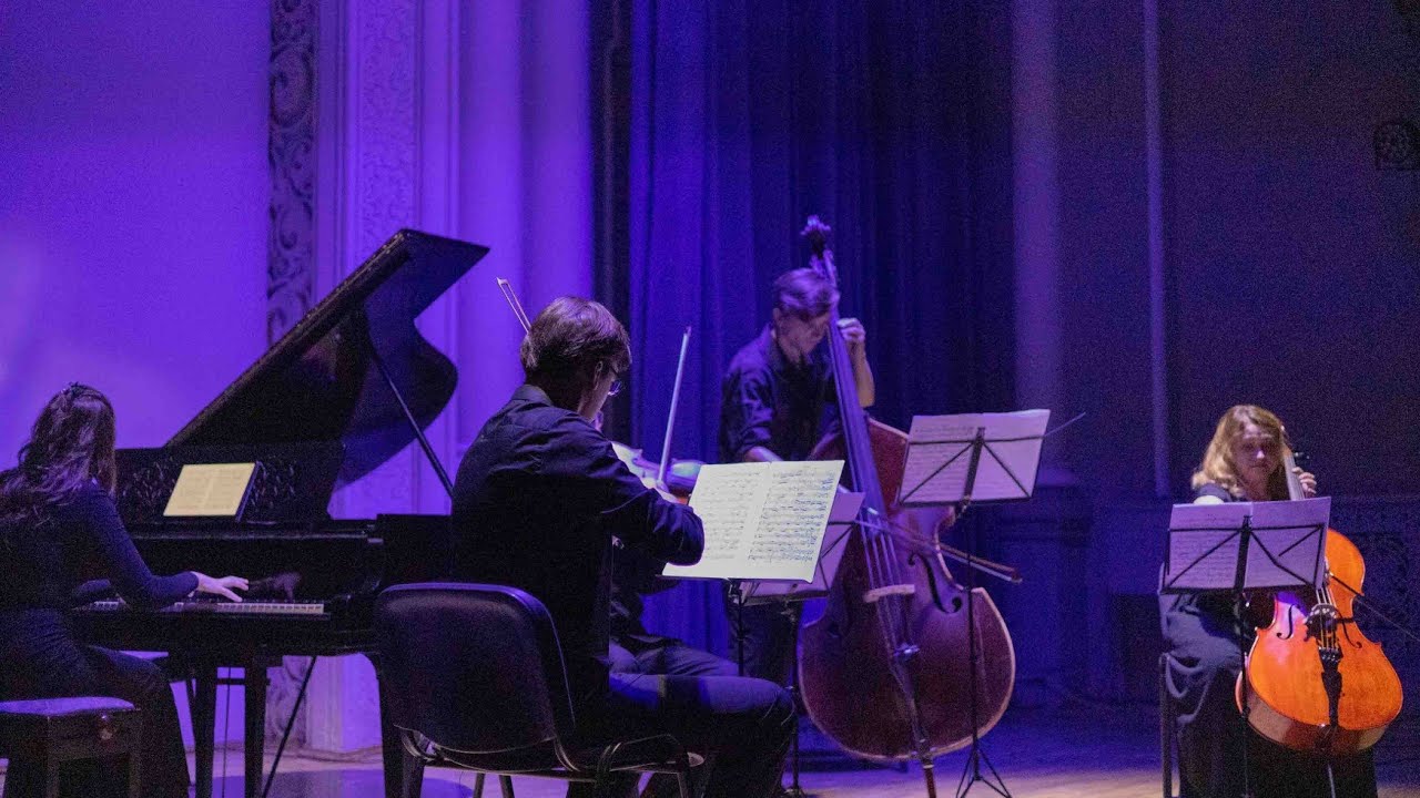 Jozef Labor Piano Quintett e-moll op.3