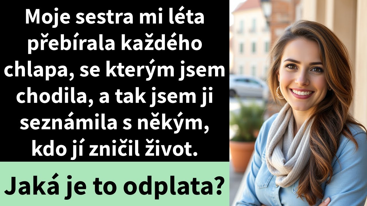 Moje sestra mi léta přebírala každého chlapa, se kterým jsem chodila,a tak jsem ji seznámila s někým