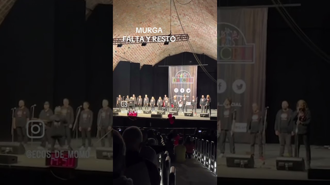 MURGA FALTA Y RESTO - Presentación PDA al Carnaval 2026