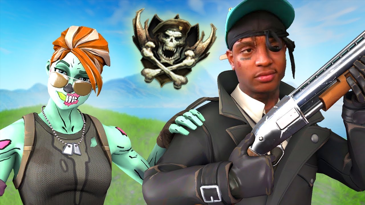 I PLAYED FORTNITE WITH SKI MASK THE SLUMP GOD........