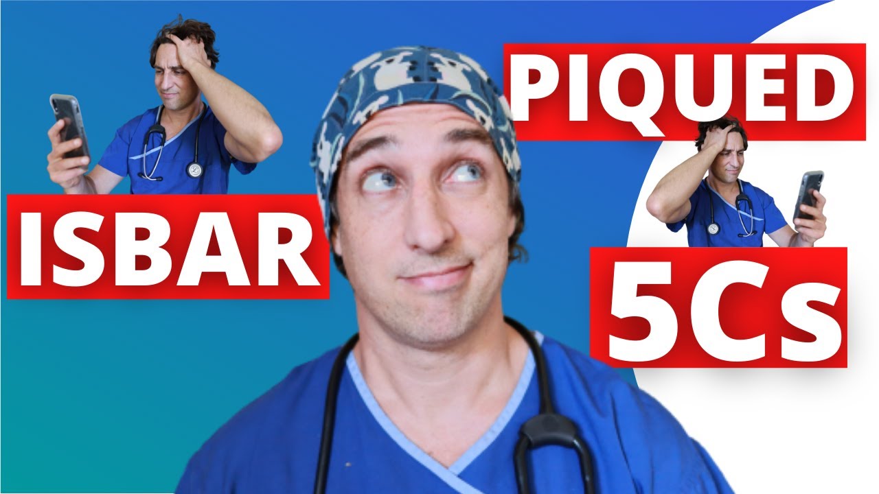 How to Refer a Patient Over the Phone: ISBAR vs PIQUED vs 5Cs (AKA How to Call a Consult)