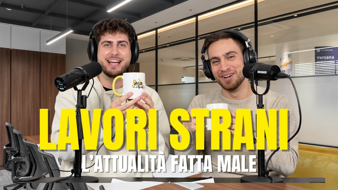 LAVORI STRANI: Guadagnare e non fare nulla è il segreto della vita?