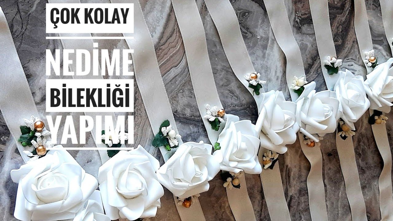 EN ZARİF NEDİME BİLEKLİĞİ ( Nedime Bilekliği Nasıl Yapılır )