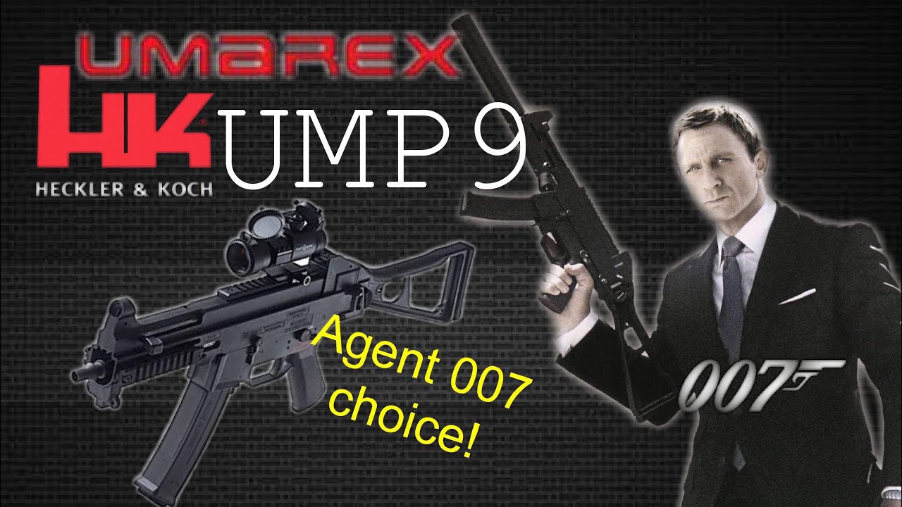 UMAREX HK UMP9 GBB Review - Spy's best friend!