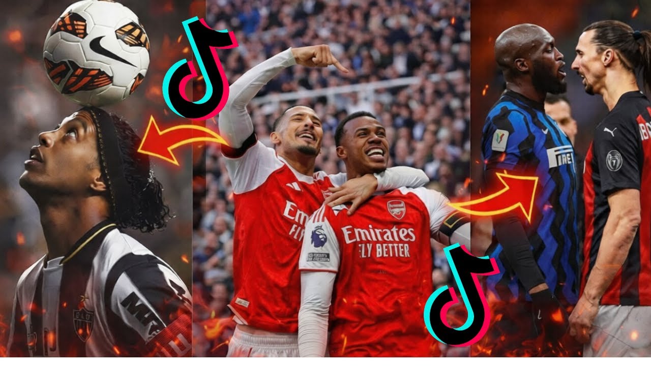 BEST FOOTBALL EDITS - GOALS, SKILLS, FAILS (#1)TIKTOK SOCCER EDITS