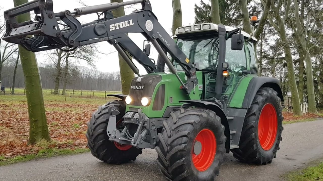 2013 Fendt 411 Vario TMS FOR SALE!! www.robluijkx.nl