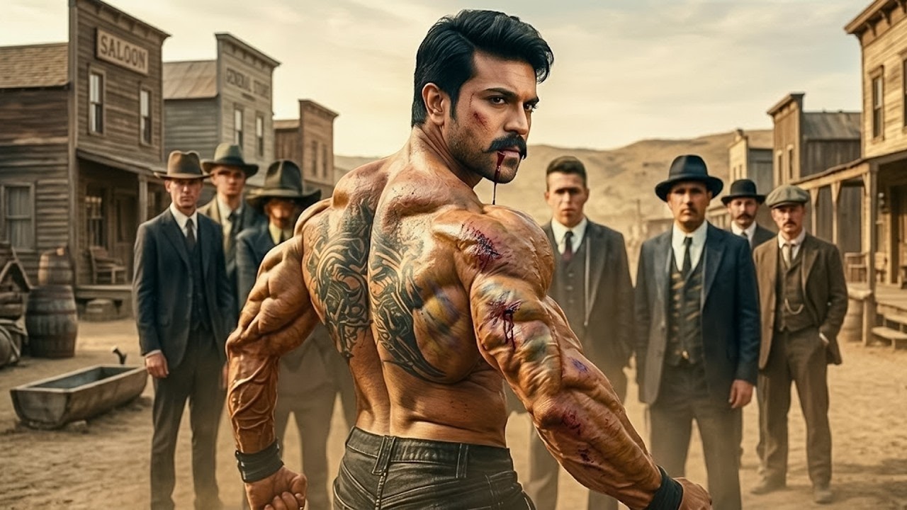 MASHIHA Full Action Movie | Ram Charan | Anushka Shetty | Latest South Indian Hindi Dubbed Movie