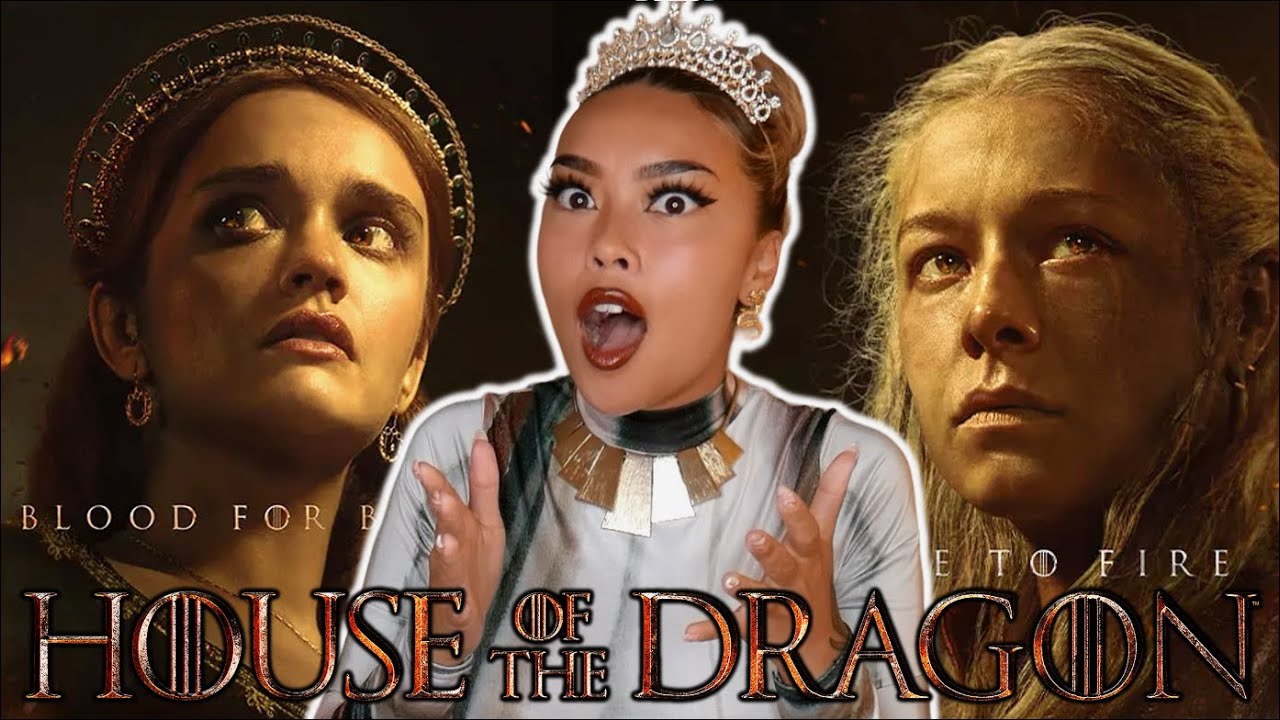 I binged EVERY episode of *House of the Dragon: Season 2* and still want MORE | REACTION