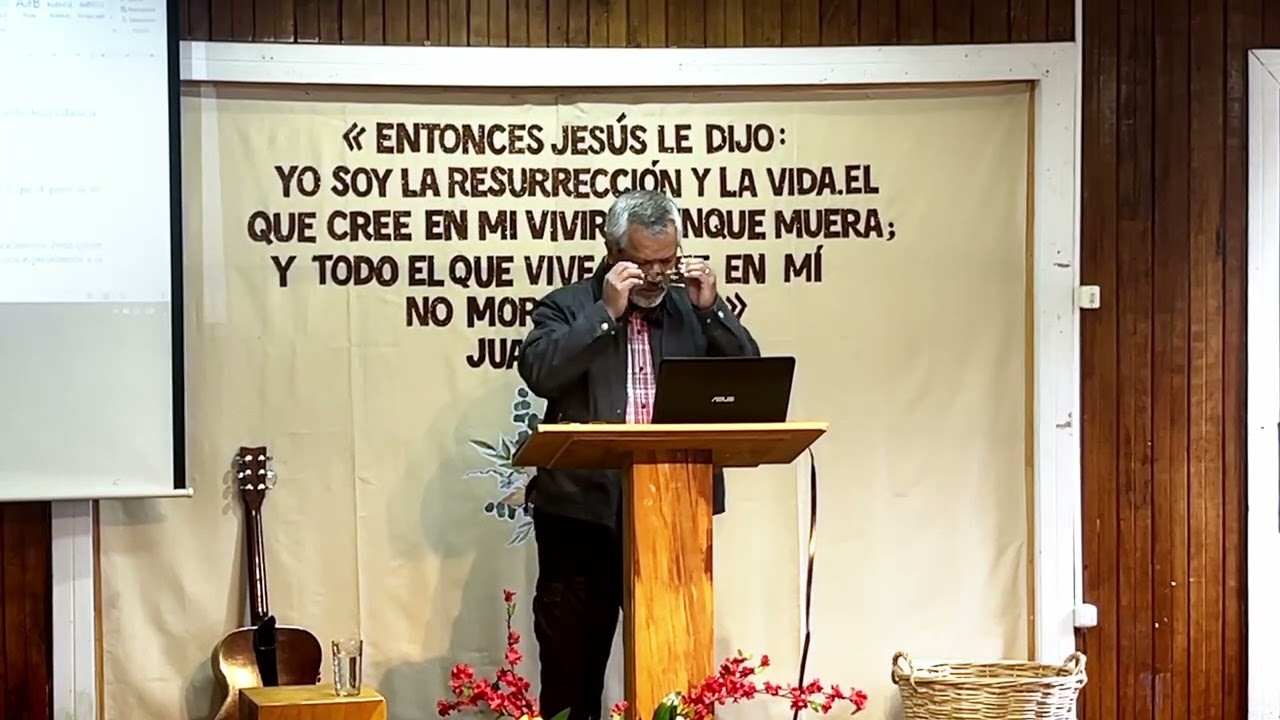 Estudio 10-12 (Clase acerca de la Iglesia)