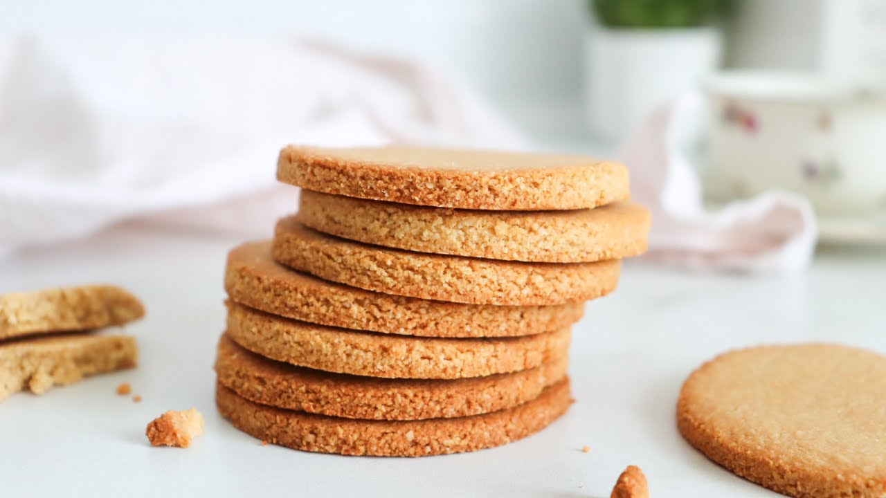 Biscuits sans farine | Recette sans gluten sans &oelig;ufs