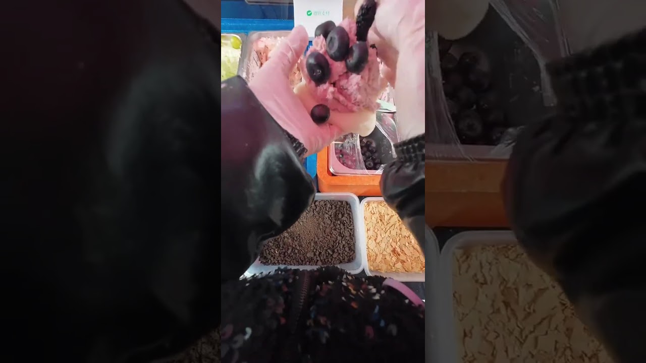 Street Food POV: Watch Me Sell Soft Mochi to Hungry Customers 🍡💰