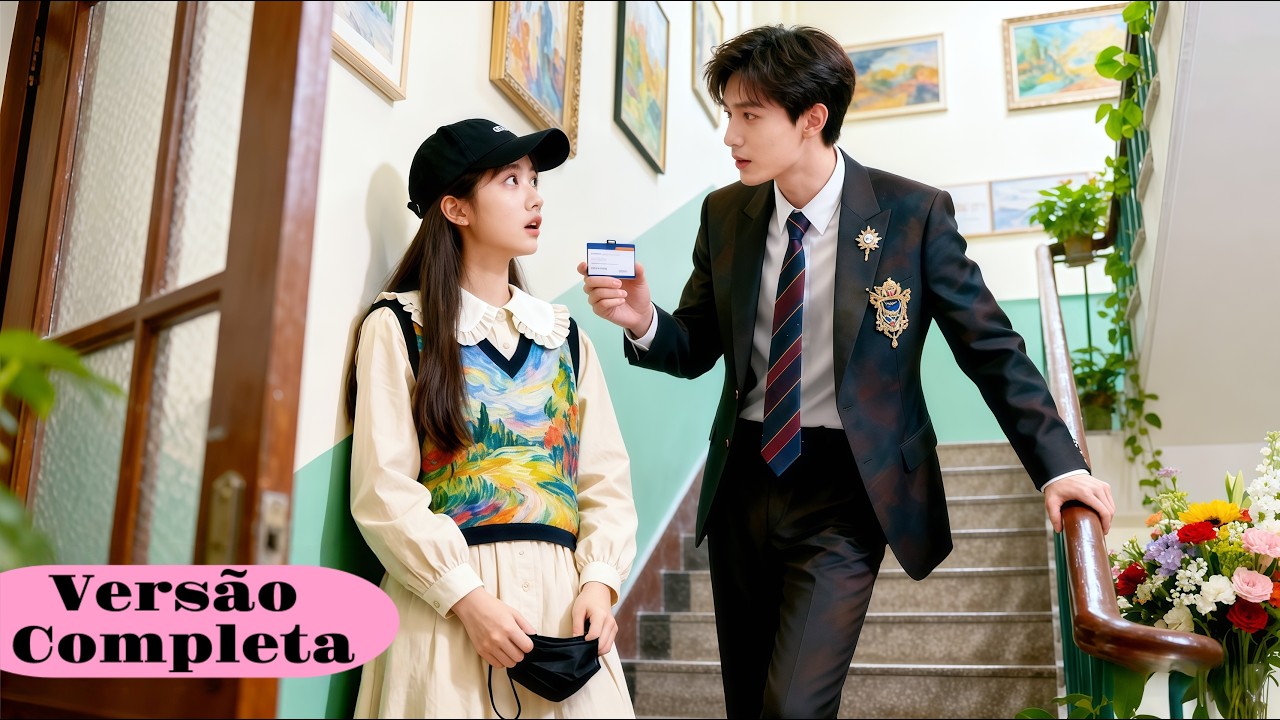 🩷🐼Após uma noite, a garota foge, mas o CEO a encontra com sua carteirinha de estudante!#kdrama