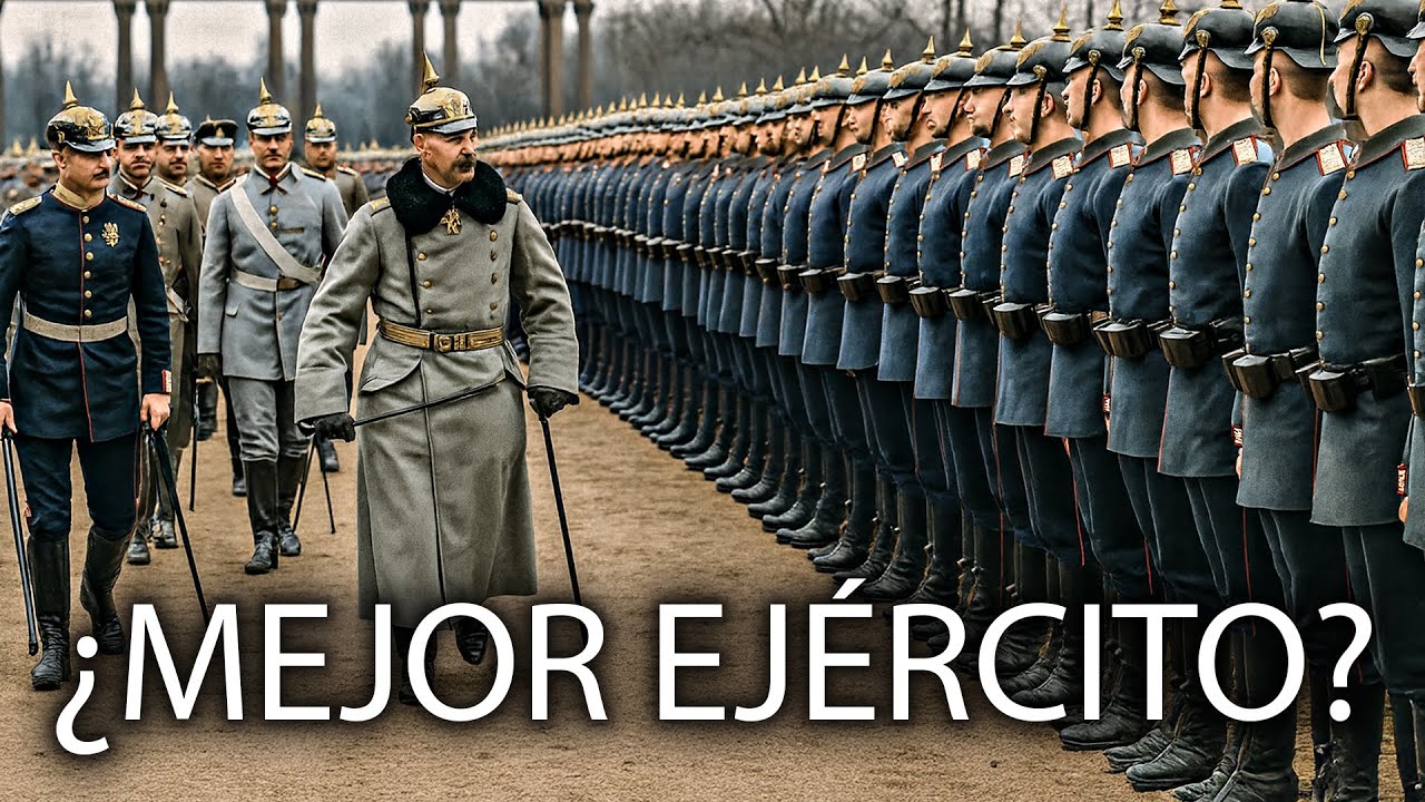&iquest;Por qu&eacute; Alemania fue tan EFICAZ en la Primera Guerra Mundial?