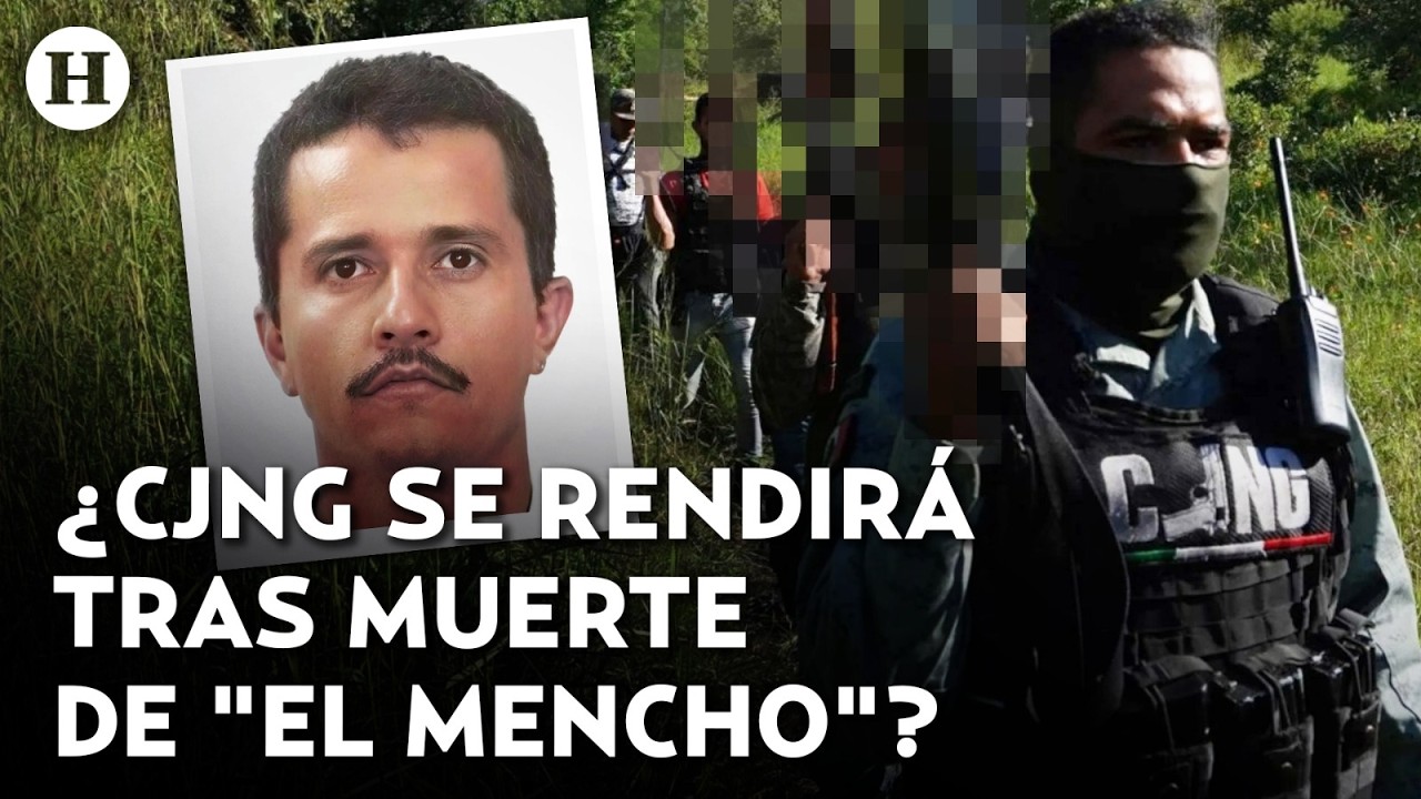 ¿Habrá paz o guerra contra el narco? Esto podría pasar con el CJNG tras la muerte de 