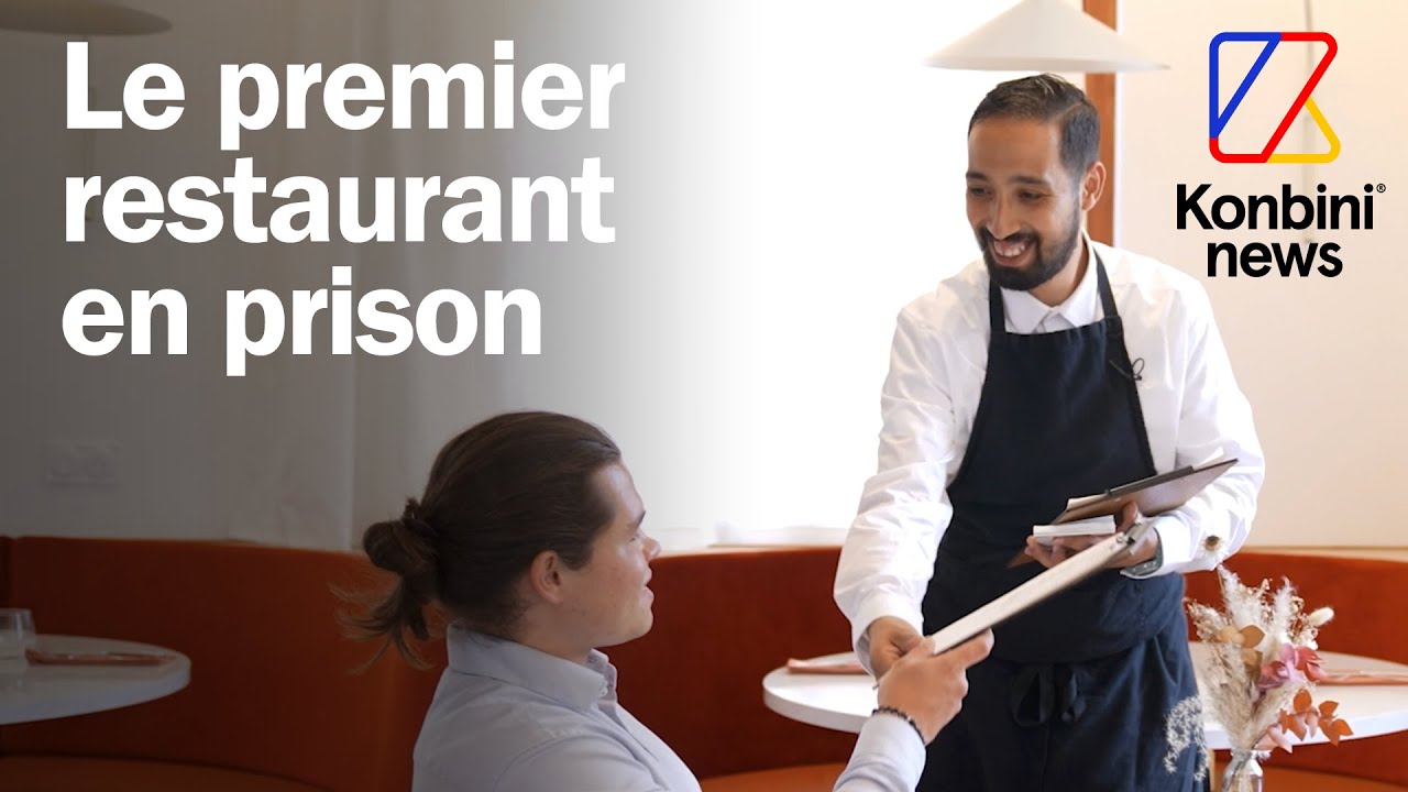 Les détenus cuisinent pour des clients : le premier restaurant en prison aux Baumettes | Reportage