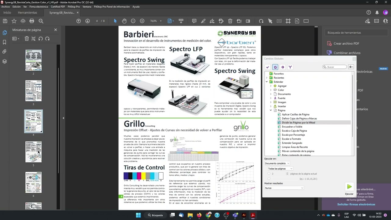 Preflight y Correción de Archivos con PitStop || Synergy SB