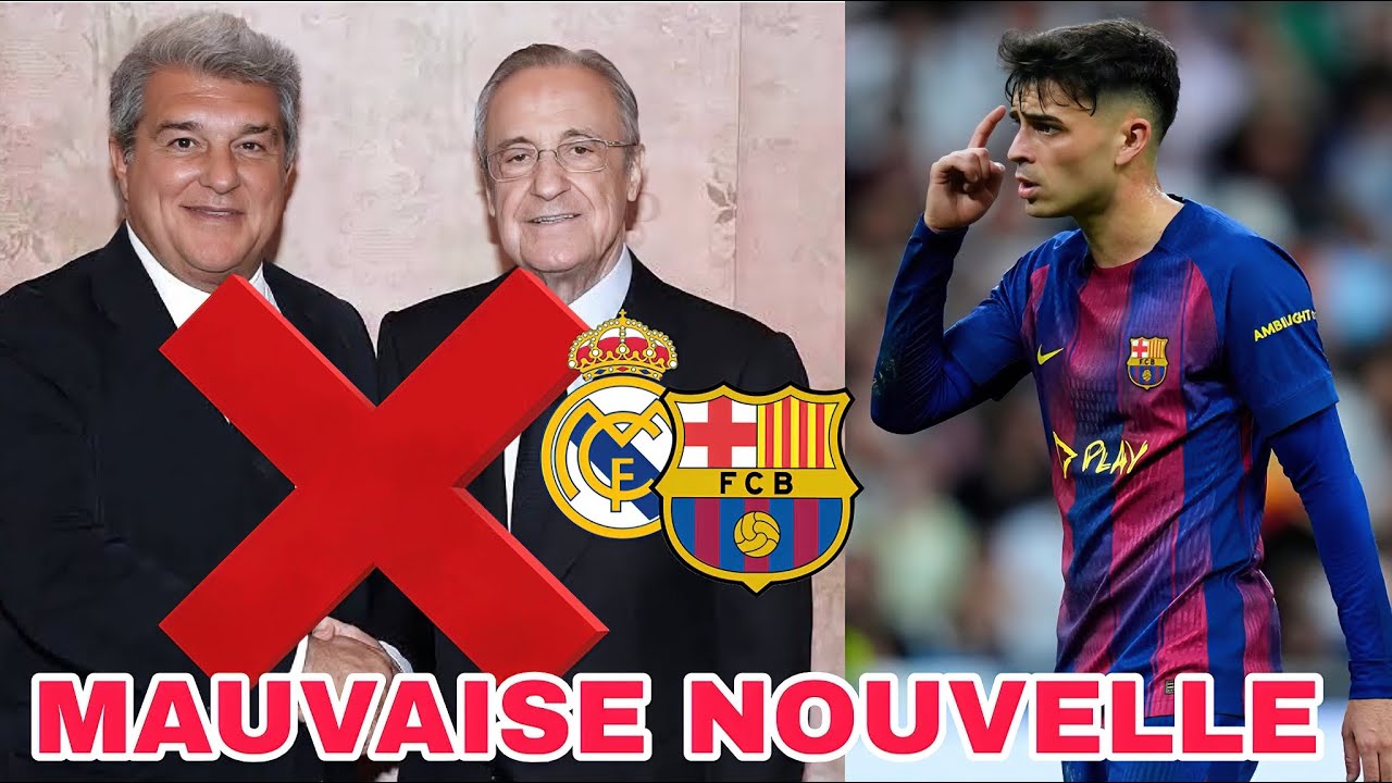 LE BARÇA tourne le dos au Real Madrid, Laporta et son équipe quitte officiellement la.. : Habib Beye