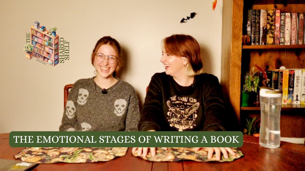 The Emotional Stages of Writing (and How to Survive Them)