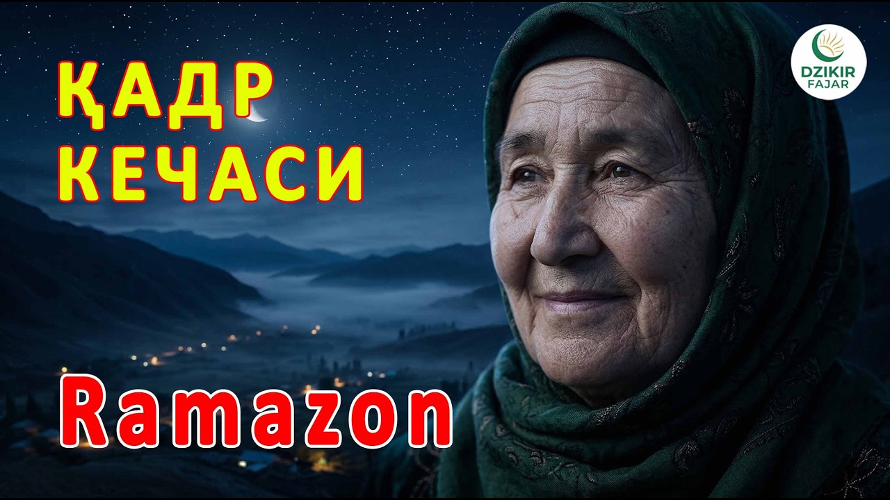 Рамазон Эрталабги Зикр | Қадр Кечасига Тайёргарлик | Qadr Kechasiga Tayyorgarlik