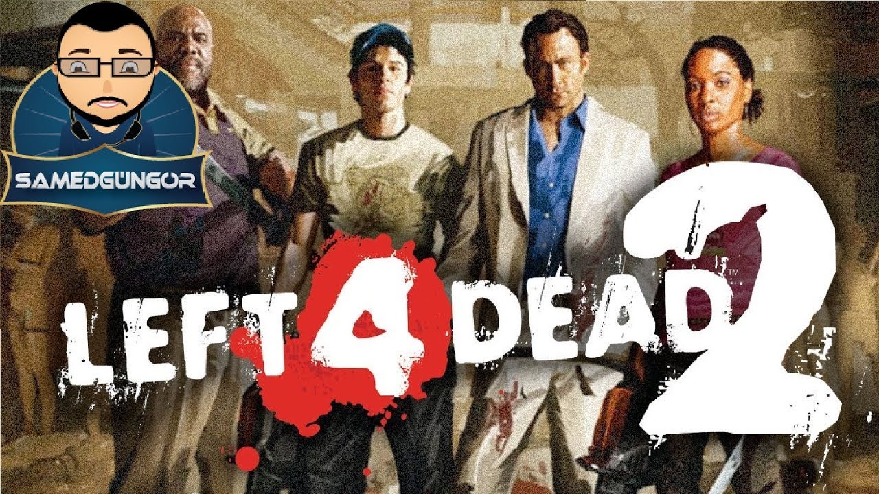 KAPIŞMA MODUNDA KIYASIYA MÜCADELE / Left 4 Dead 2 Türkçe Multiplayer