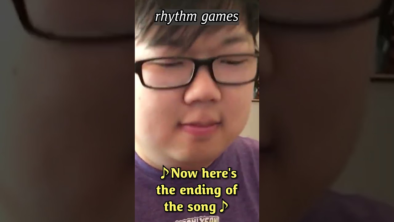 rhythm games