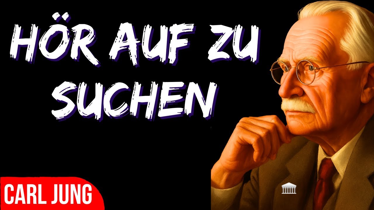 Dies könnte das letzte Video sein, das du ansehen musst – Carl Jung