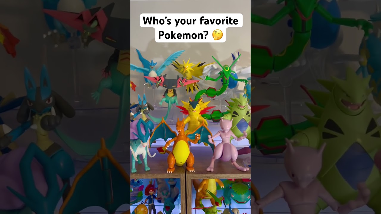 Pokemon Figure Collection 