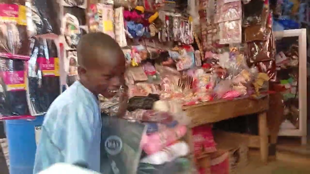 The rew, unfiltered and real time experience in the Nigerian northern modern market.  Be my guide.