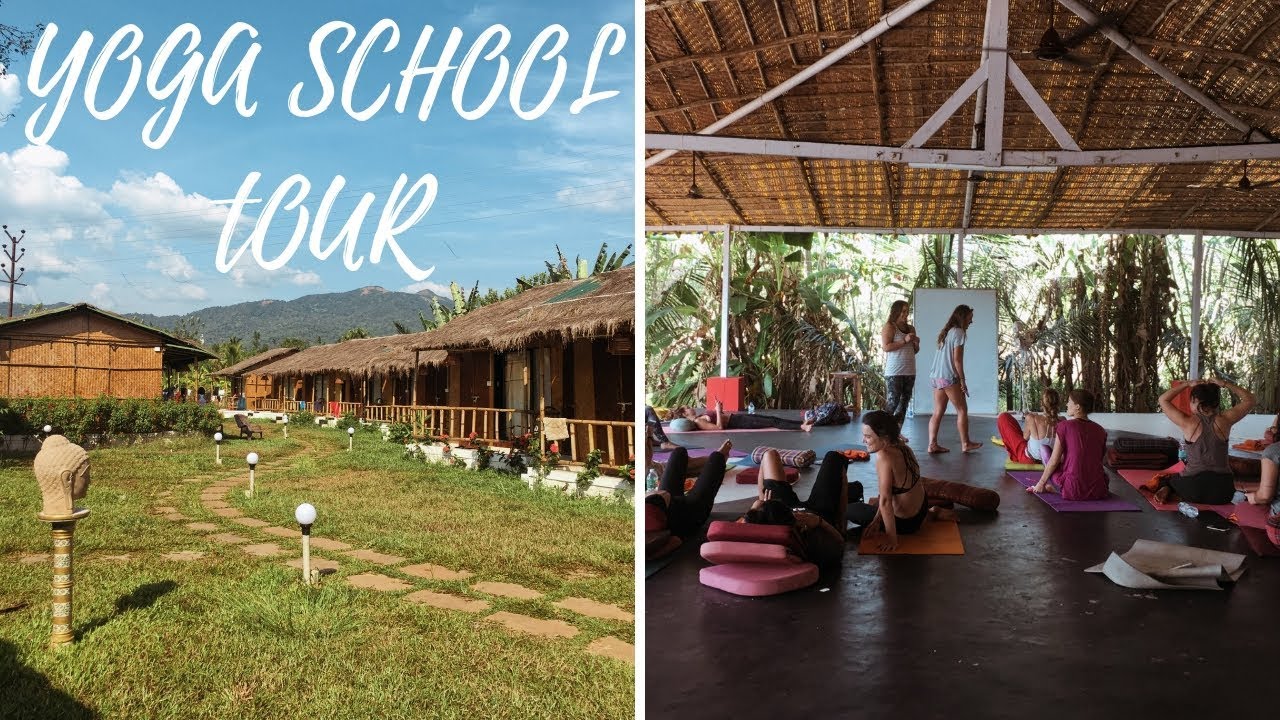 YOGA SCHOOL TOUR  IN INDIA 🇮🇳 | Kashish Yoga