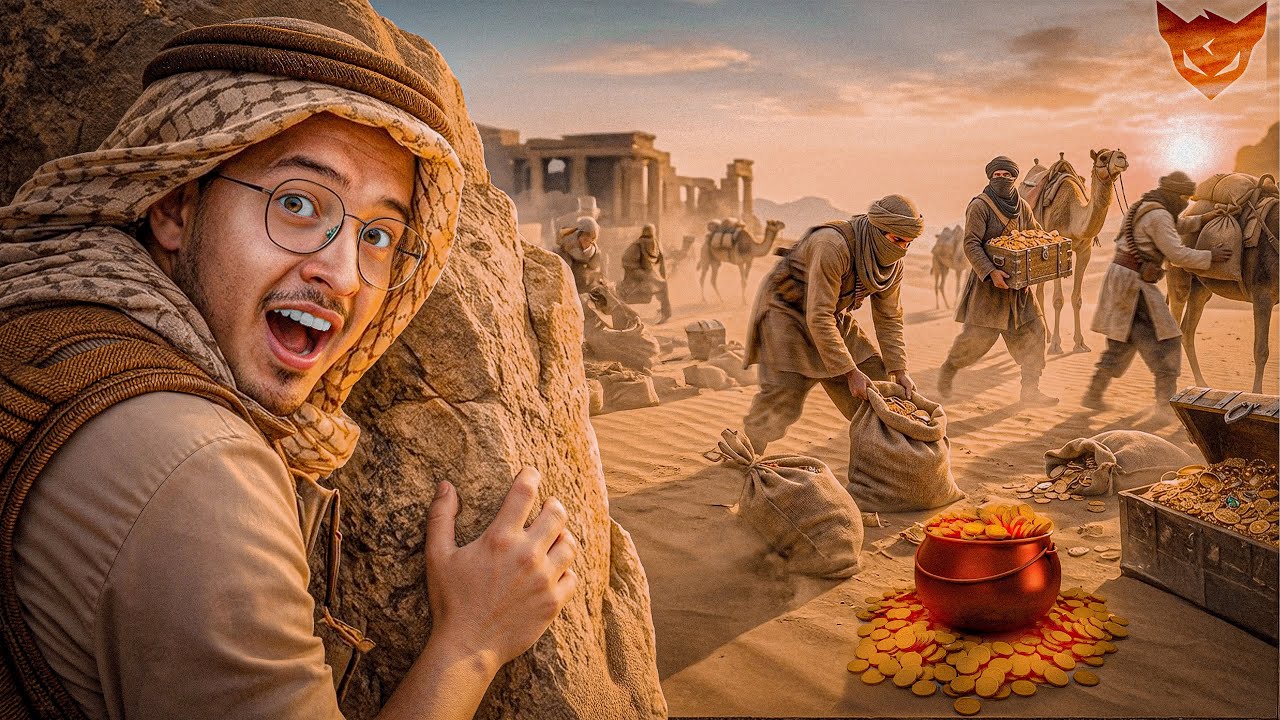 ناس زمان  Nas Zman #3  - 🐫 لقييت  كنز اللصوص  💰