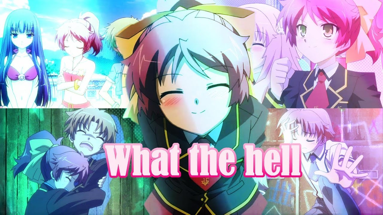 baka to test AMV what the hell