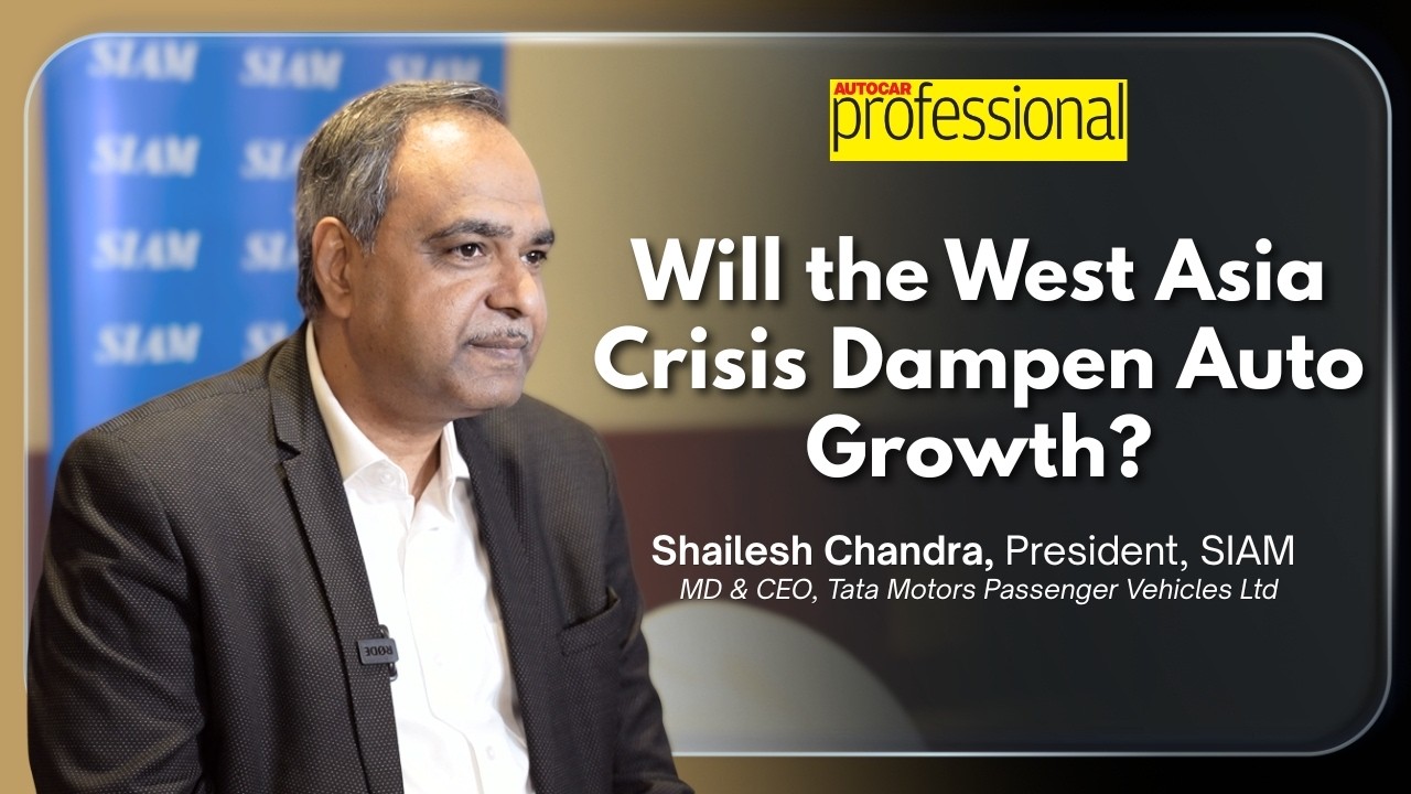 India&rsquo;s Auto Sector Hits 7Yr High | Shailesh Chandra on West Asia Crisis, EV Surge & Delhi EV Policy