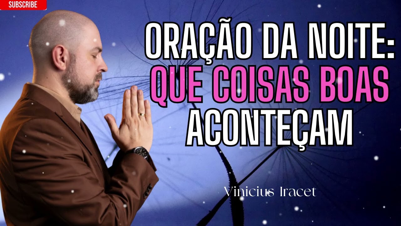Oração noturna: Que o que quer que esteja a causar esta inquietação desapareça em breve.