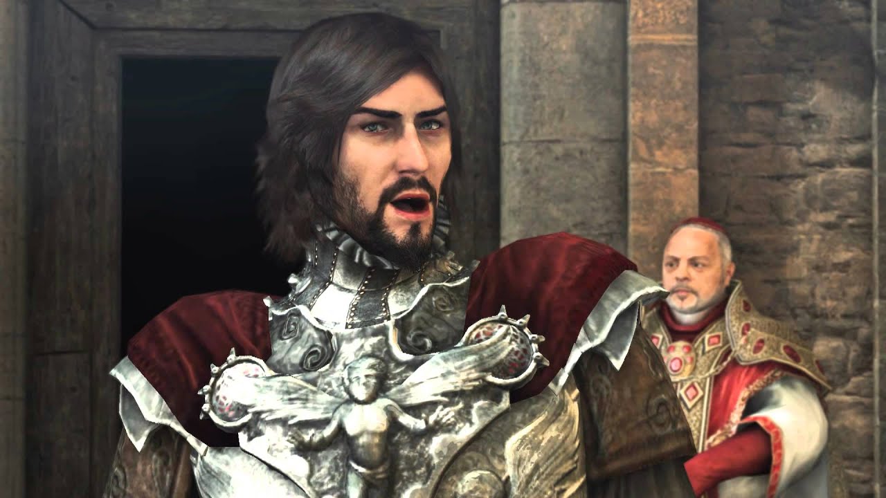 Assassin's Creed: Brotherhood. Синхронизация 100%. Миссия 34 Одна нога здесь...