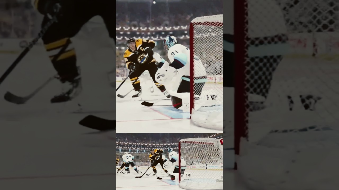 Pasta makes it 5! David Pastrnak scores on a sweet feed #NHL23 #Bruins #EASports