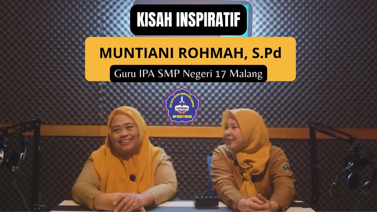 BINCANG SANTAI BERSAMA BU MUNTIANI ROHMA