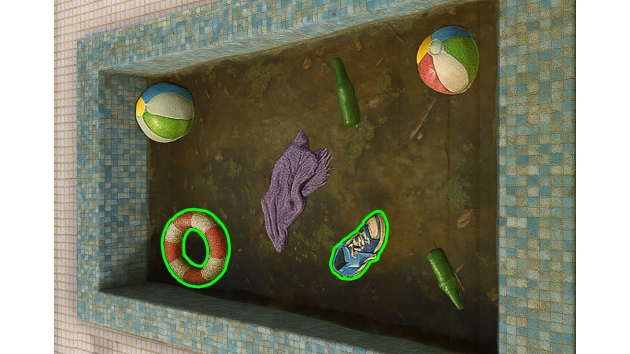Cleaning a Dirty Pool | Satisfying Before & After 