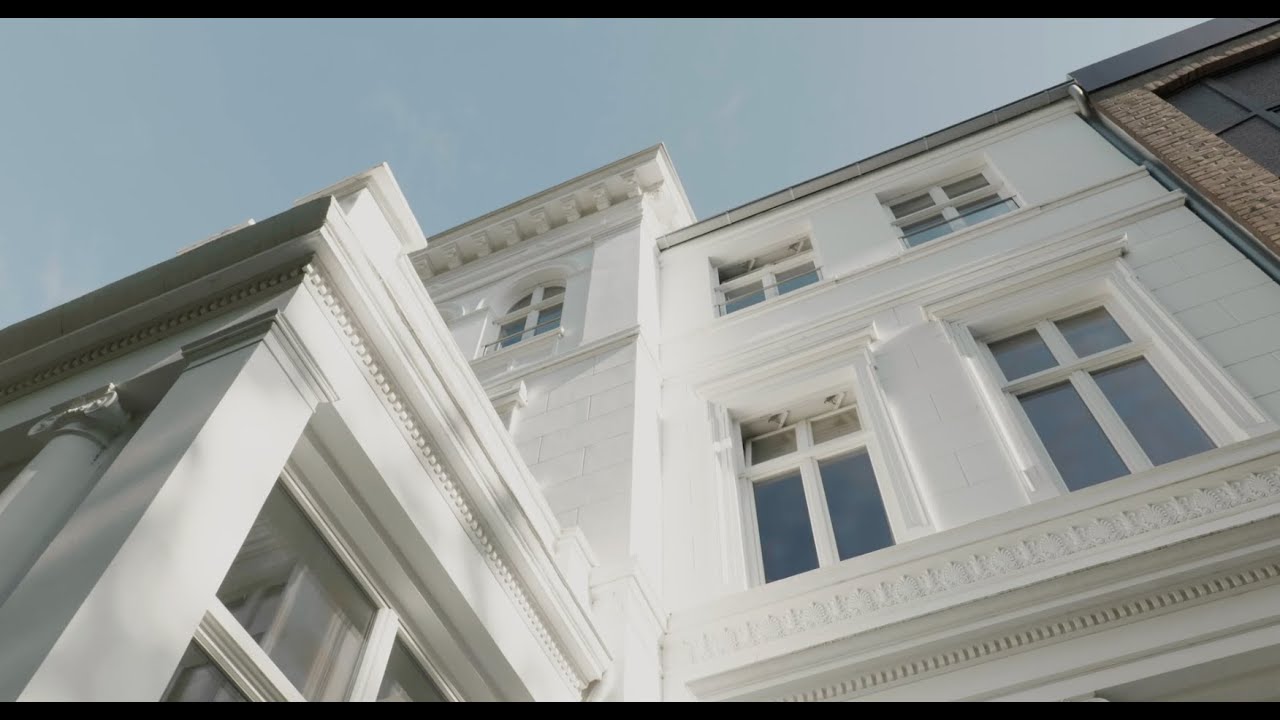 Hamburg - Moderne, kernsanierte Stadtvilla zu verkaufen
