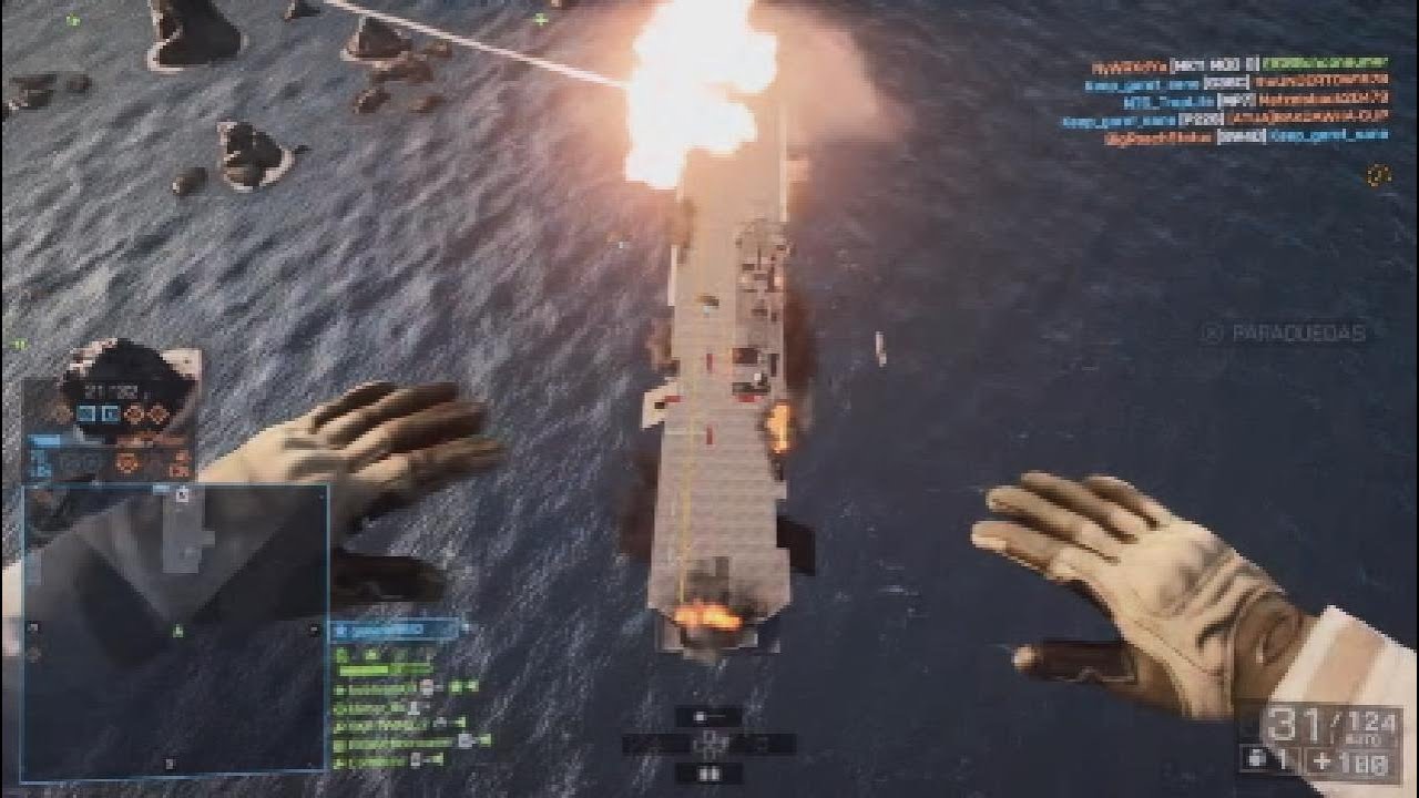 Battlefield 4: Naval Strike Gameplay (No Commentary) [PS5 - 2160p60 4K]